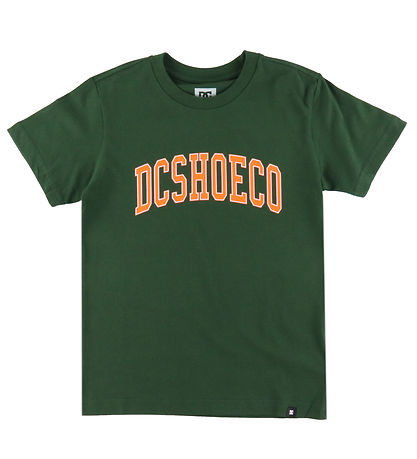 DC T-shirt - Varsity - Grøn