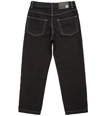 DC Jeans - Worker Baggy Denim - Sort