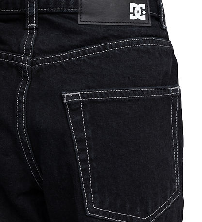 DC Jeans - Worker Baggy Denim - Sort