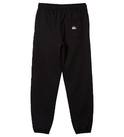Quiksilver Sweatpants - Graphic - Sort m. Blå
