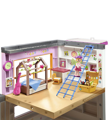 Playmobil My Life - Børneværelse - 71610 - 97 Dele