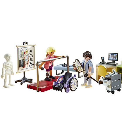 Playmobil Action Heroes - Ortopæd - 71617 - 69 Dele Playmobil Action Heroes - Ortopæd - 71617 - 69 Dele