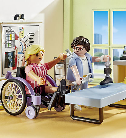 Playmobil Action Heroes - Ortopæd - 71617 - 69 Dele Playmobil Action Heroes - Ortopæd - 71617 - 69 Dele