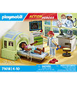 Playmobil Action Heroes - Radiolog med Patient - 71618 - 29 Dele Playmobil Action Heroes - Radiolog med Patient - 71618 - 29 Dele