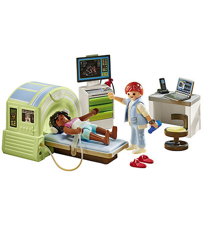 Playmobil Action Heroes - Radiolog med Patient - 71618 - 29 Dele Playmobil Action Heroes - Radiolog med Patient - 71618 - 29 Dele