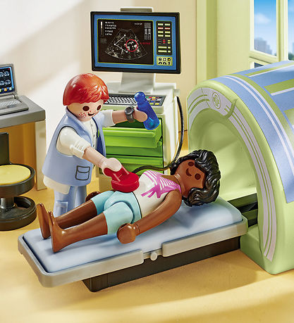 Playmobil Action Heroes - Radiolog med Patient - 71618 - 29 Dele Playmobil Action Heroes - Radiolog med Patient - 71618 - 29 Dele