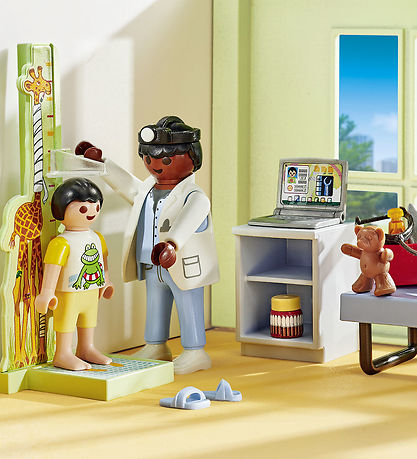 Playmobil Action Heroes - Børnelæge m. Bamse - 71619 - 28 Dele