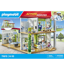 Playmobil Action Heroes - Moderne Hospital - 71615 - 165 Dele