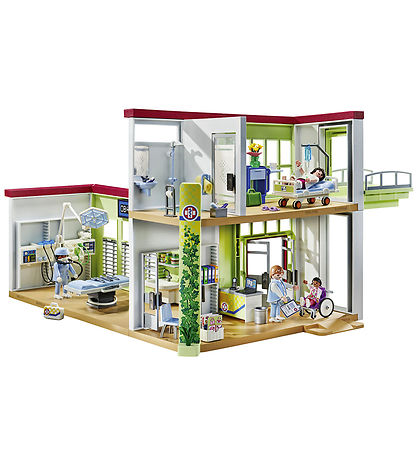 Playmobil Action Heroes - Moderne Hospital - 71615 - 165 Dele