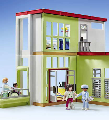 Playmobil Action Heroes - Moderne Hospital - 71615 - 165 Dele