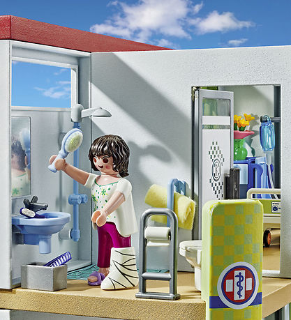 Playmobil Action Heroes - Moderne Hospital - 71615 - 165 Dele