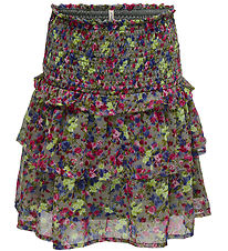 Kids Only Nederdel - KogRachel - Smock - December Sky/Ranch Roma Kids Only Nederdel - KogRachel - Smock - December Sky/Ranch Roma
