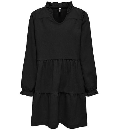 Kids Only Kjole - KogNancy - Sort m. Struktur Kids Only Kjole - KogNancy - Sort m. Struktur