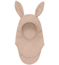 Huttelihut Elefanthue - Uldfleece - 1-lags - Mahogany Rose m. Ør Huttelihut Elefanthue - Uldfleece - 1-lags - Mahogany Rose m. Ør