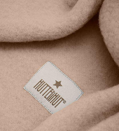 Huttelihut Elefanthue - Uldfleece - 1-lags - Mahogany Rose m. Ør Huttelihut Elefanthue - Uldfleece - 1-lags - Mahogany Rose m. Ør