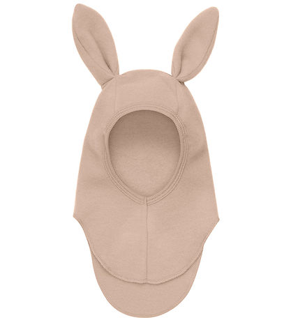 Huttelihut Elefanthue - Uldfleece - 1-lags - Mahogany Rose m. Ør Huttelihut Elefanthue - Uldfleece - 1-lags - Mahogany Rose m. Ør