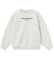 Name It Sweatshirt - NkfNakonni - Light Grey Melange