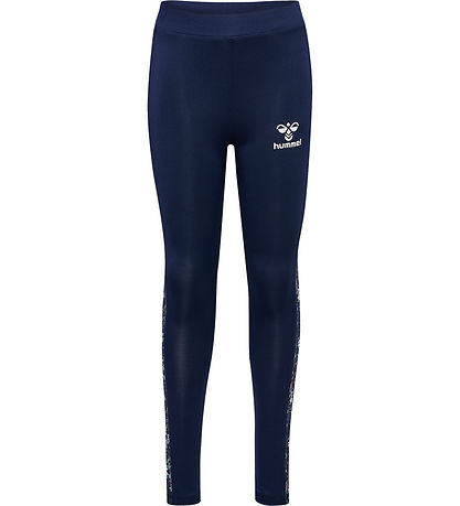 Hummel Leggings - HmlSanne - Black Iris