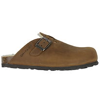 En Fant Sandaler m. For - Nubuck - Acorn En Fant Sandaler m. For - Nubuck - Acorn