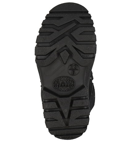 En Fant Vinterstøvler - Lightweight Velcro - Caviar En Fant Vinterstøvler - Lightweight Velcro - Caviar