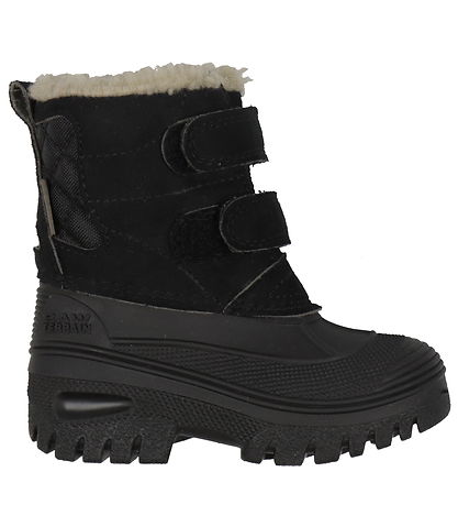 En Fant Vinterstøvler - Lightweight Velcro - Caviar En Fant Vinterstøvler - Lightweight Velcro - Caviar