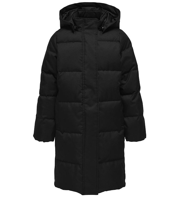 KIDS ONLY Pufferfrakke i sort til piger