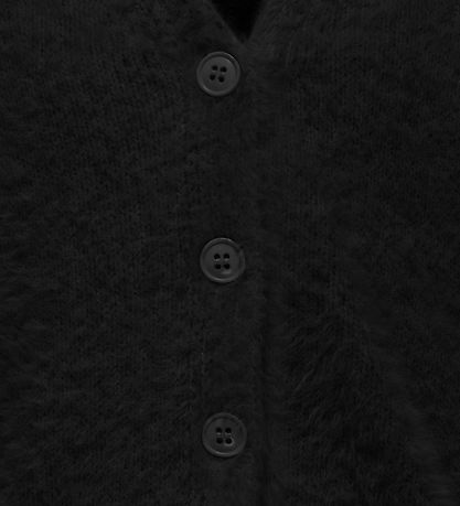 Kids Only Cardigan - Strik - Noos - KogPiumo - Sort Kids Only Cardigan - Strik - Noos - KogPiumo - Sort