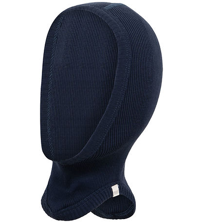 Minimalisma Elefanthue - 1-lags - Rib - Silke - Belefant - Dark 