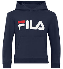 Fila Hættetrøje - Bajone - Black Iris Fila Hættetrøje - Bajone - Black Iris