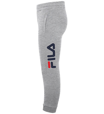 Fila Sweatpants - Balboa - Light Grey Melange Fila Sweatpants - Balboa - Light Grey Melange