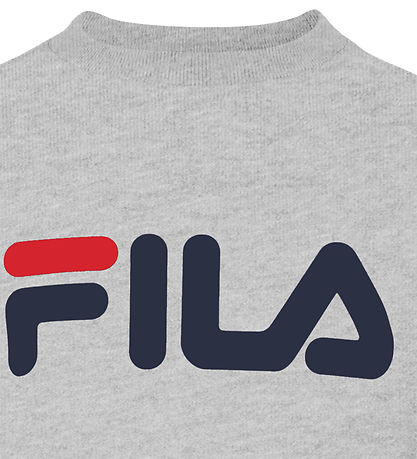 Fila Sweatshirt - Babiba Greda - Light Grey Melange