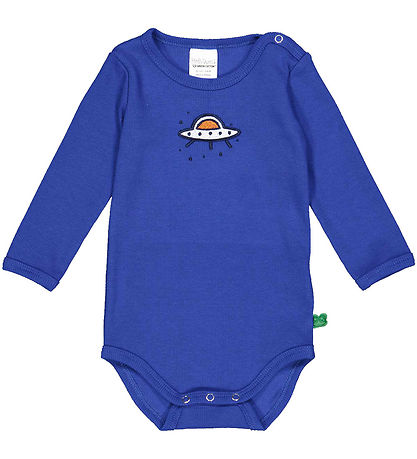 Freds World Body l/æ - Rib - Galaxy - Star Blue Freds World Body l/æ - Rib - Galaxy - Star Blue