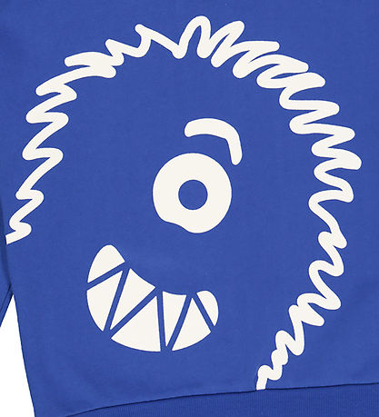 Freds World Sweatshirt - Galaxy - Star Blue Freds World Sweatshirt - Galaxy - Star Blue