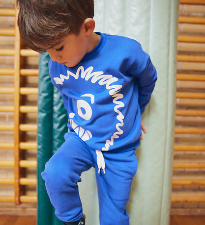 Freds World Sweatshirt - Galaxy - Star Blue Freds World Sweatshirt - Galaxy - Star Blue