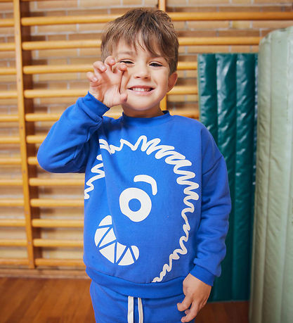 Freds World Sweatshirt - Galaxy - Star Blue Freds World Sweatshirt - Galaxy - Star Blue