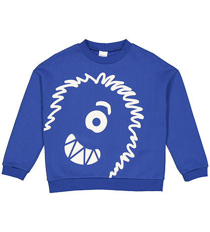 Freds World Sweatshirt - Galaxy - Star Blue Freds World Sweatshirt - Galaxy - Star Blue