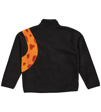 Freds World Fleecejakke - Sort m. Giraf Freds World Fleecejakke - Sort m. Giraf