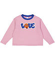 Freds World Sweatshirt - Heart - Pink Haze Freds World Sweatshirt - Heart - Pink Haze