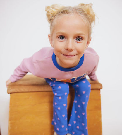 Freds World Sweatshirt - Heart - Pink Haze Freds World Sweatshirt - Heart - Pink Haze