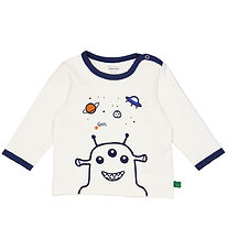 Freds World Bluse - Galaxy - Balsam Cream Freds World Bluse - Galaxy - Balsam Cream
