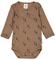 Müsli Body l/æ - Rib - Pine - Shade/Balance Green/Bark Müsli Body l/æ - Rib - Pine - Shade/Balance Green/Bark