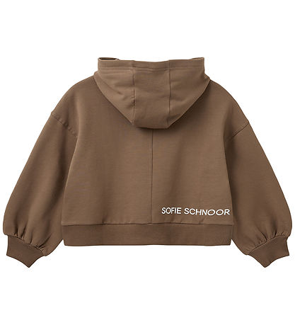 Sofie Schnoor Hættetrøje - Middle Brown Sofie Schnoor Hættetrøje - Middle Brown