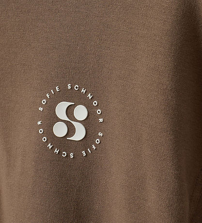 Sofie Schnoor Hættetrøje - Middle Brown Sofie Schnoor Hættetrøje - Middle Brown