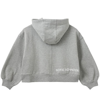 Sofie Schnoor Hættetrøje - Grey Melange Sofie Schnoor Hættetrøje - Grey Melange