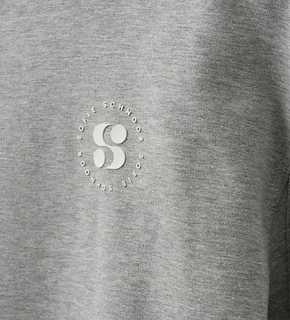 Sofie Schnoor Hættetrøje - Grey Melange Sofie Schnoor Hættetrøje - Grey Melange