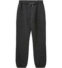Sofie Schnoor Sweatpants - Dark Grey Melange Sofie Schnoor Sweatpants - Dark Grey Melange