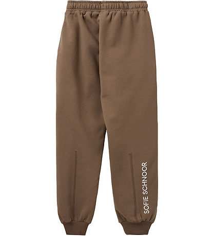 Sofie Schnoor Sweatpants - Middle Brown Sofie Schnoor Sweatpants - Middle Brown