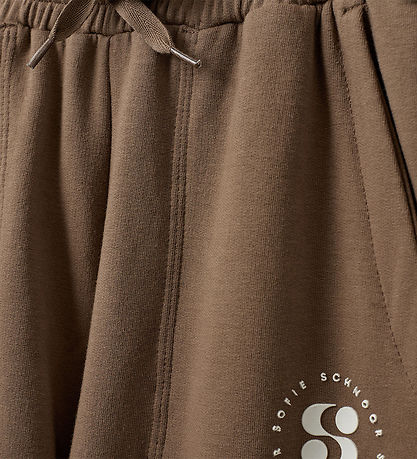 Sofie Schnoor Sweatpants - Middle Brown Sofie Schnoor Sweatpants - Middle Brown