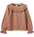 Sofie Schnoor Bluse - Strik - Rosy Brown Sofie Schnoor Bluse - Strik - Rosy Brown