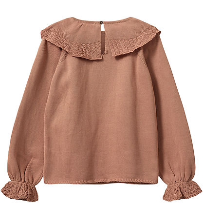 Sofie Schnoor Bluse - Strik - Rosy Brown